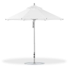 9 Foot Octagon Aluminum Rib Market Umbrella with Marine Grade Fabric