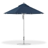 9 Foot Octagon Aluminum Rib Market Umbrella with Marine Grade Fabric