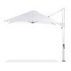 9 ft. Square Crank Lift Aluminum Cantilever Umbrella with Marine Grade Fabric