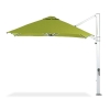 9 ft. Square Crank Lift Aluminum Cantilever Umbrella with Marine Grade Fabric