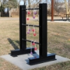 Concrete Ladder Toss Outdoor Game Equipment 