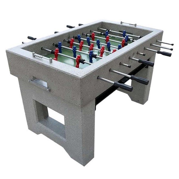 Concrete Foosball Table Outdoor Game Equipment