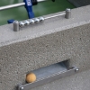 Concrete Foosball Table Outdoor Game Equipment