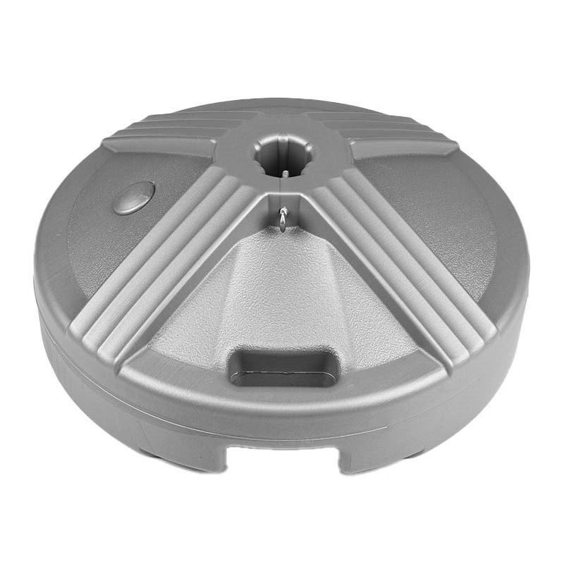 50 lb. Concrete Filled Umbrella Base, Under Table Use Furniture Leisure