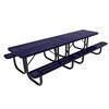 RHINO 10 ft. Thermoplastic Polyolefin Coated Picnic Table - Quick Ship - 368 lbs.