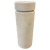 Concrete Bollard With Reveal Line