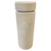 Concrete Bollard With Reveal Line