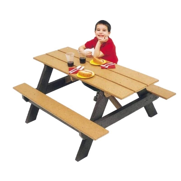 Childrens plastic picnic bench outlet