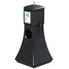 Sanitizing Wipes Dispenser with 19-Gallon Waste Can - 15 lbs.