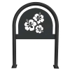 Custom Lazer Cut Bike Rack - 1.5" Powder Coated Steel