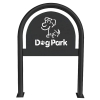 Custom Lazer Cut Bike Rack - 1.5" Powder Coated Steel