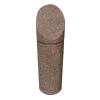 Concrete Bollard With Beveled Top