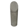 Concrete Bollard With Beveled Top