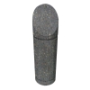 Concrete Bollard With Beveled Top