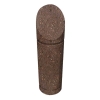 Concrete Bollard With Beveled Top