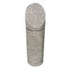 Concrete Bollard With Beveled Top