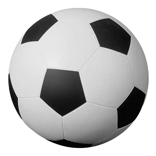 24" Reinforced Concrete Soccer Ball Bollard - 750 Lbs.