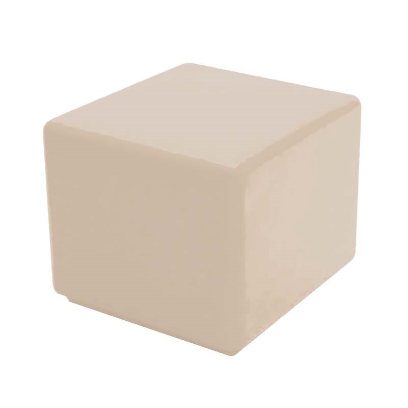 Cube Block Concrete Bench – Furniture Leisure