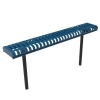 RHINO Slatted Rolled Bench without Back
