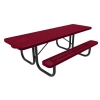 RHINO ADA 8 ft. Thermoplastic Polyolefin Coated Picnic Table