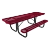 RHINO ADA 8 ft. Thermoplastic Polyolefin Coated Picnic Table