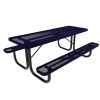 RHINO 8 ft. Thermoplastic Polyolefin Coated Picnic Table