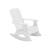 Mainstay High-Density Polyethylene Adirondack Rocker - 52 lbs.