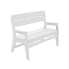 Mainstay Bench With Back