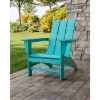 Modern Adirondack Chair Scene