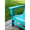 Modern Adirondack Chair Close up