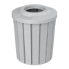 42 Gallon Plastic Receptacle - Granite