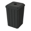 32 Gallon Plastic Receptacle with 4" Recycle Lid
