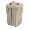 32 Gallon Plastic Receptacle with Bug Barrier Lid