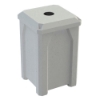 32 Gallon Plastic Receptacle with 4" Recycle Lid