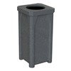 22 Gallon Plastic Receptacle with Flat Lid