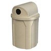 42 Gallon Plastic Receptacle with 2 Way Recycled Lid