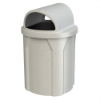 	42 Gallon Round Plastic Receptacle