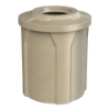 	42 Gallon Round Plastic Receptacle