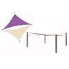 	Multi-Sail Square Fabric Shade Structure With 12 Ft. Entry Height Powder-Coated Steel Columns - Base Model