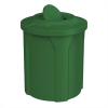 42 Gallon Plastic Round Trash Receptacl