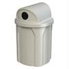 42 Gallon Plastic Receptacle with 2 Way Recycled Lid & Liner