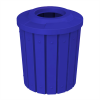 42 Gallon Plastic Receptacle - Granite