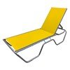 Stackable 3/4 Base Sling Chaise Lounge
