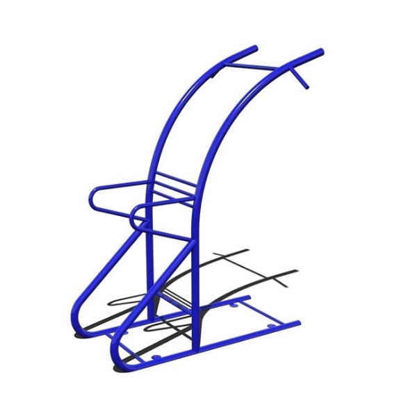 Pull-Up Dip Station