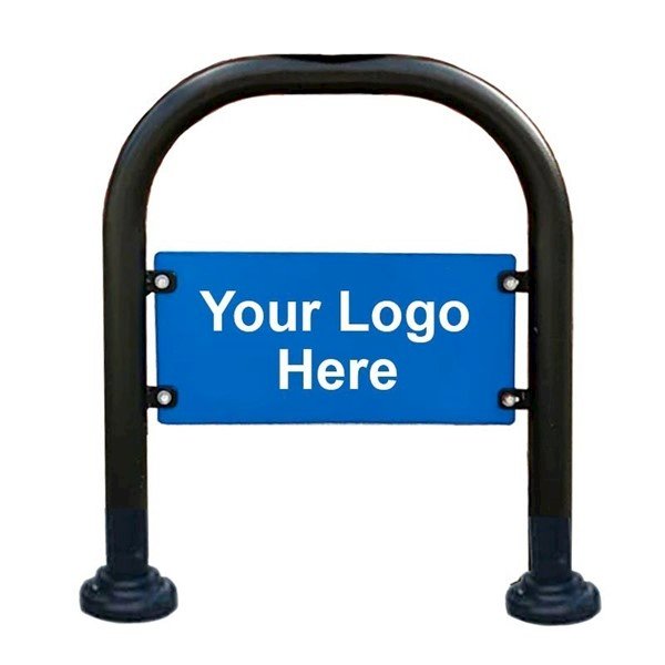 Custom Logo Single Loop Style Bike Rack