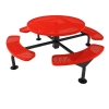 Expanded Metal - Red - Surface Mount