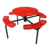 Expanded Metal - Red - Surface Mount