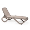 Omega Sling Plastic Resin Chaise Lounge	