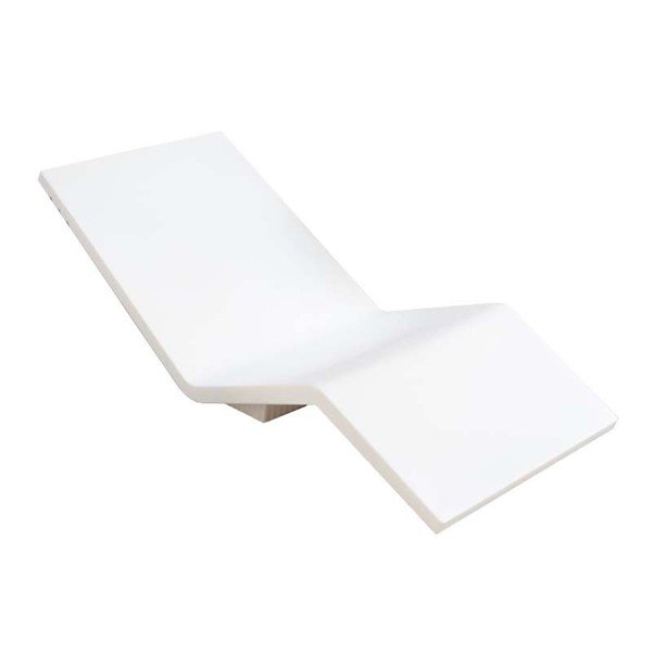 Aqua In-Water Plastic Resin Chaise Lounge