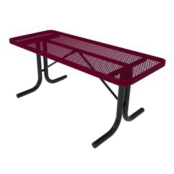Perforated Steel - Dark Blue - Portable